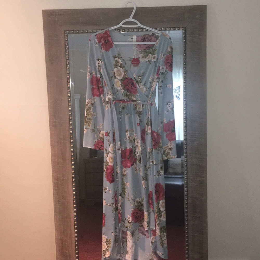 Floral Maternity dress